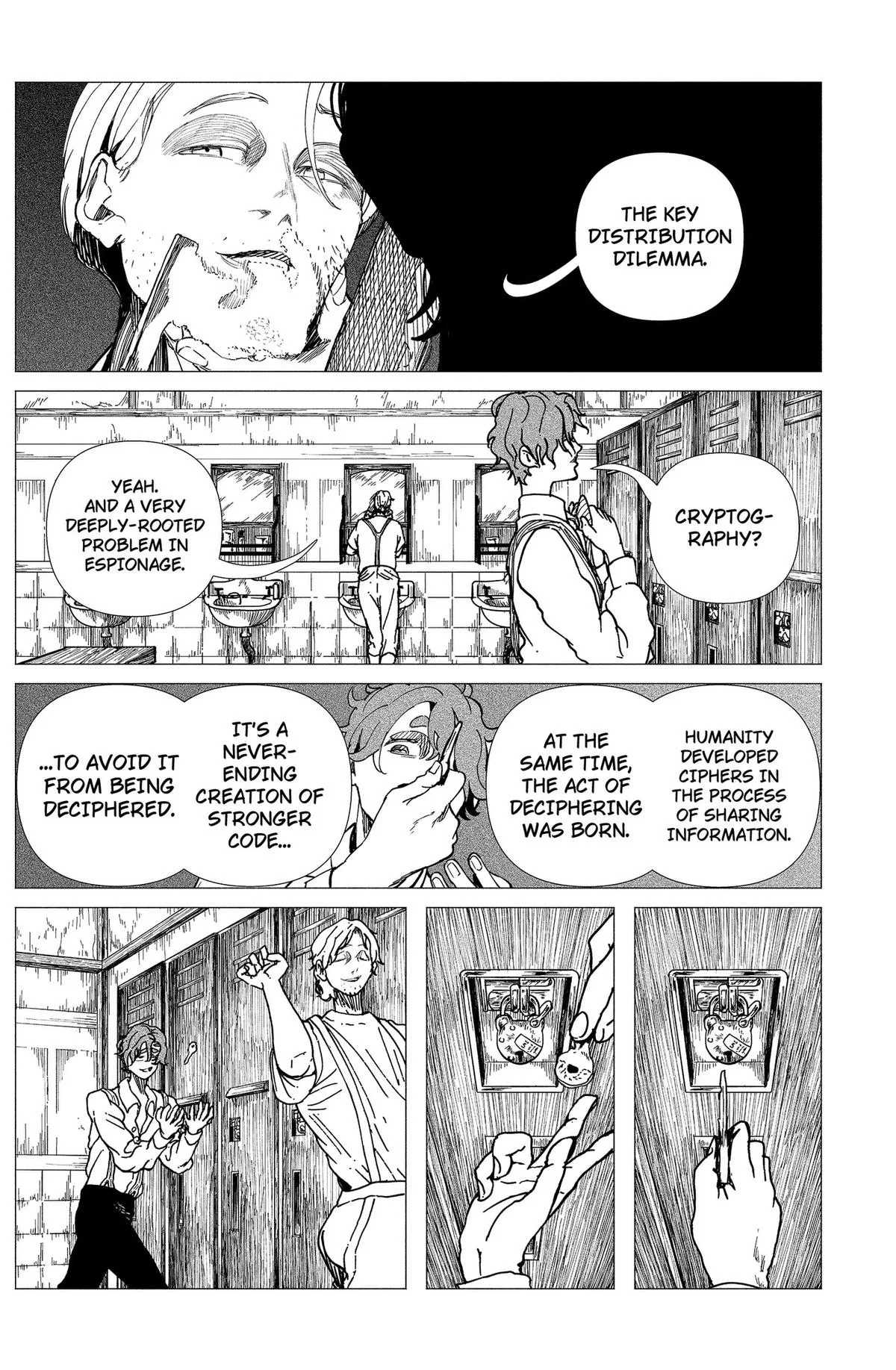 Enigmatica Chapter 28 page 8