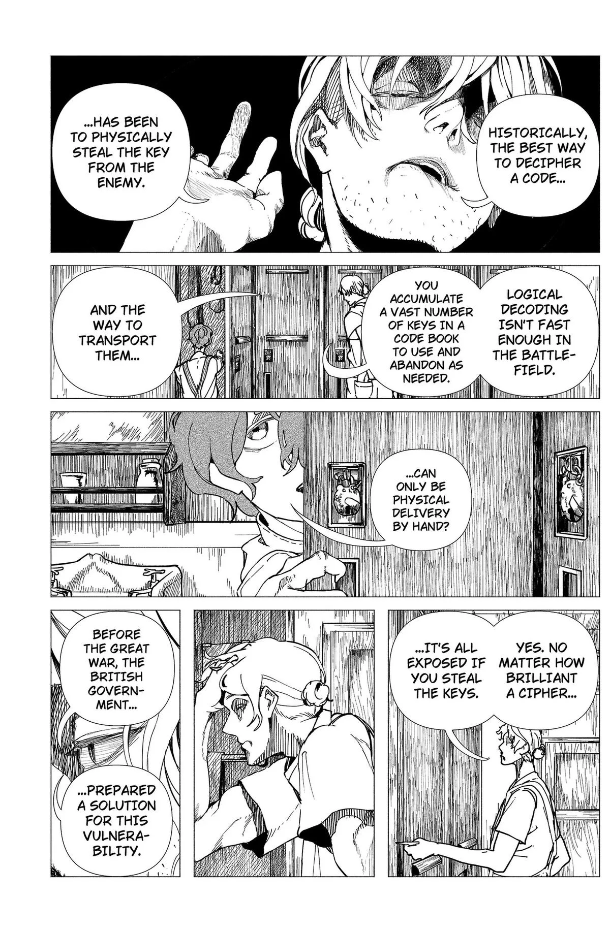 Enigmatica Chapter 28 page 9