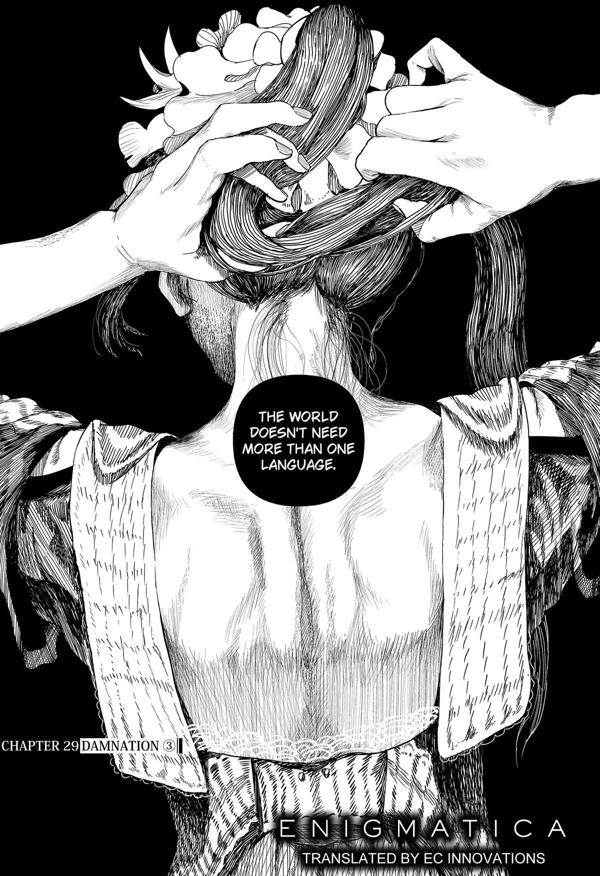 Enigmatica Chapter 29 page 1