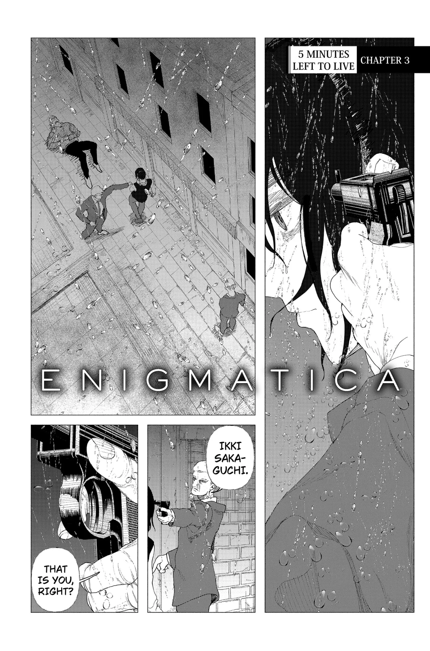 Enigmatica Chapter 3 page 1