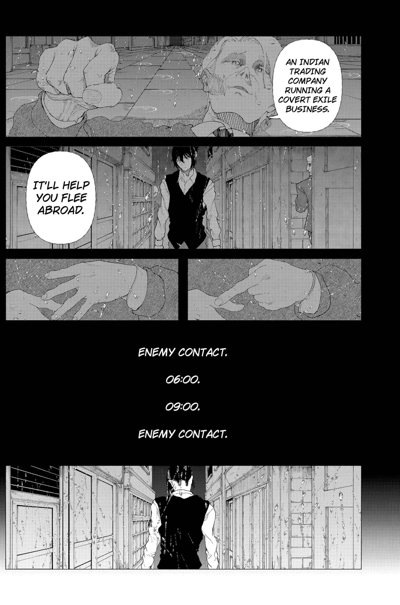 Enigmatica Chapter 3 page 6