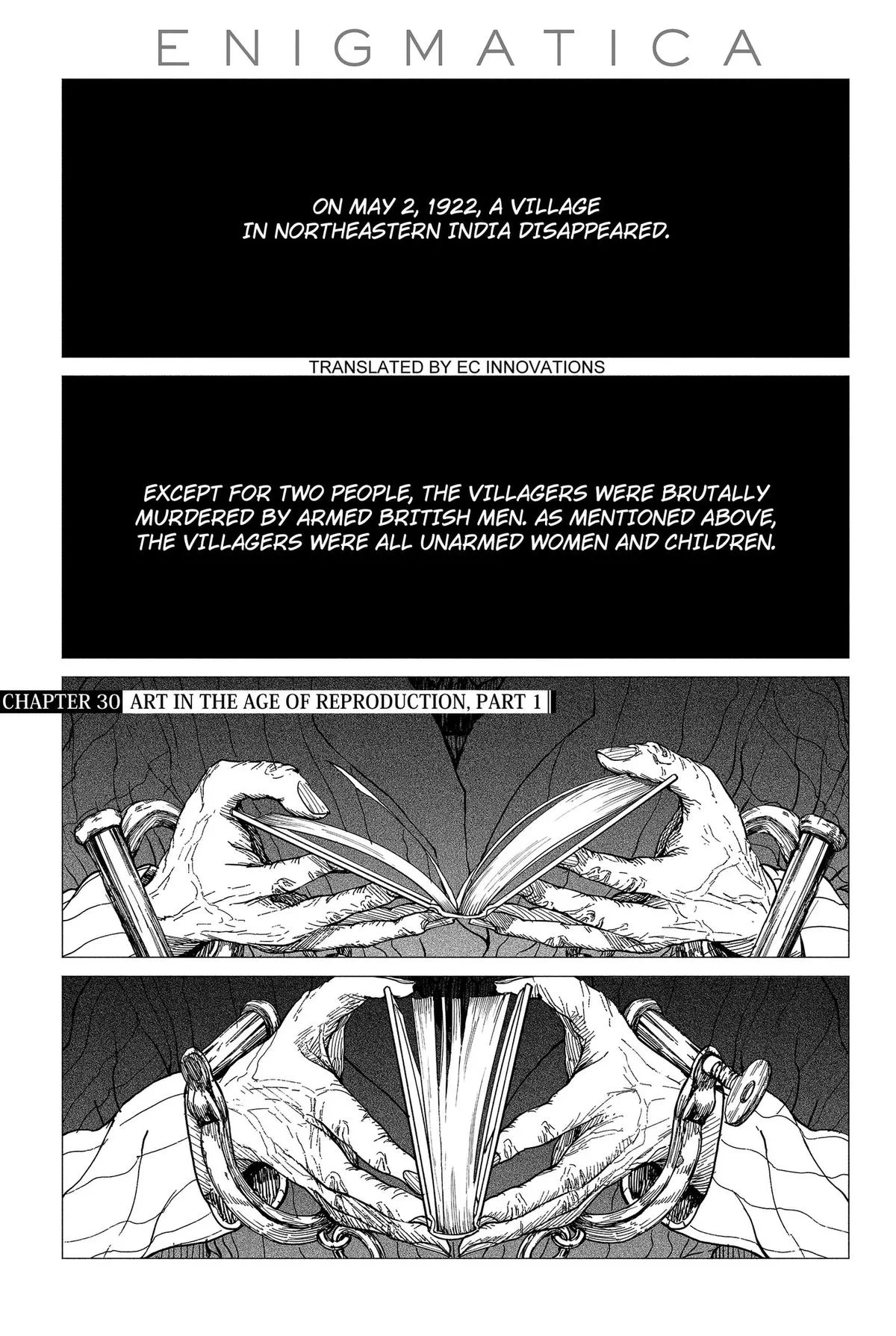 Enigmatica Chapter 30 page 1