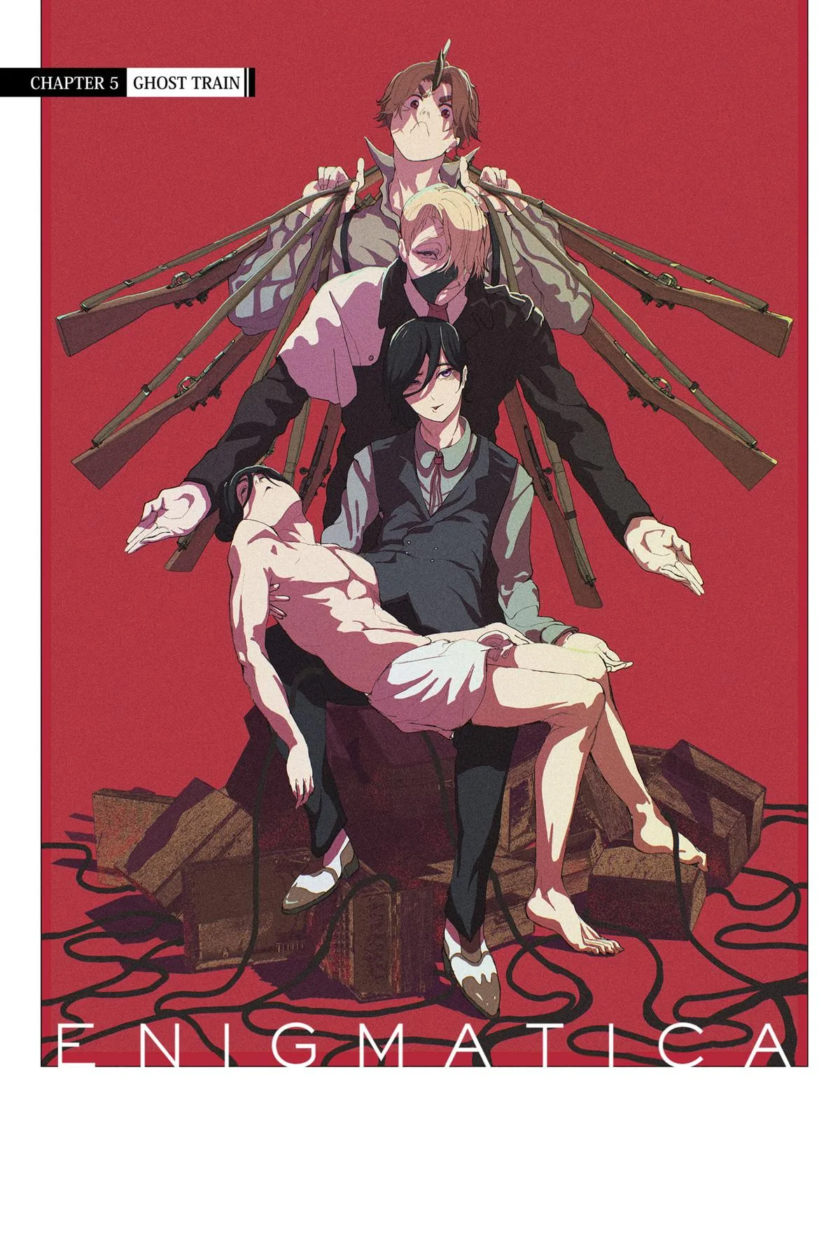 Enigmatica Chapter 5 page 1