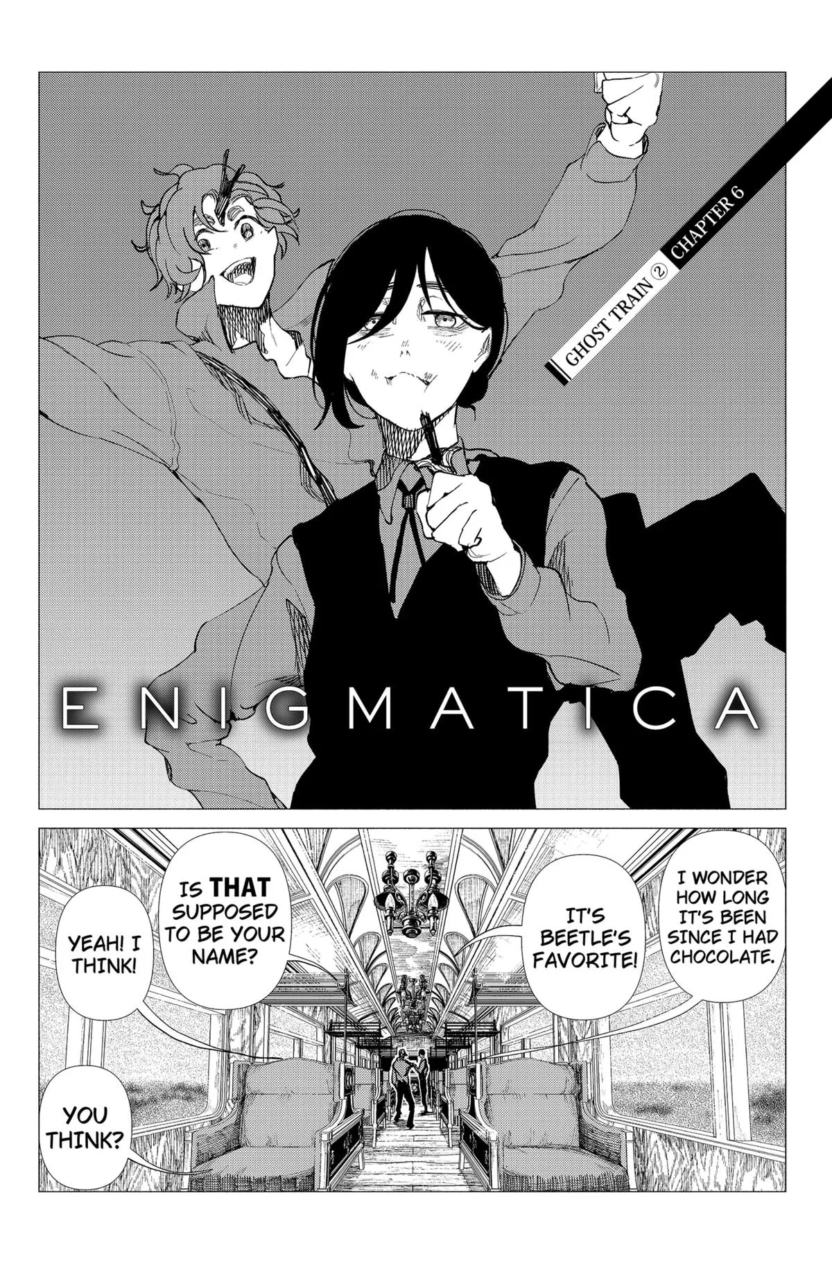 Enigmatica Chapter 6 page 1