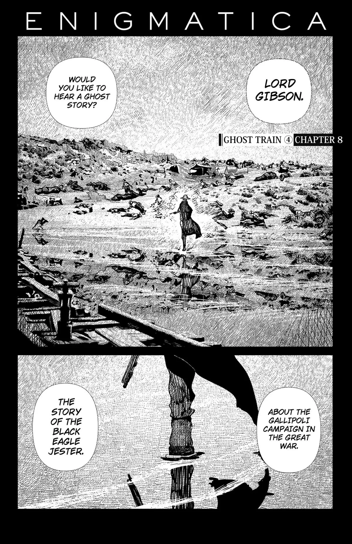 Enigmatica Chapter 8 page 1