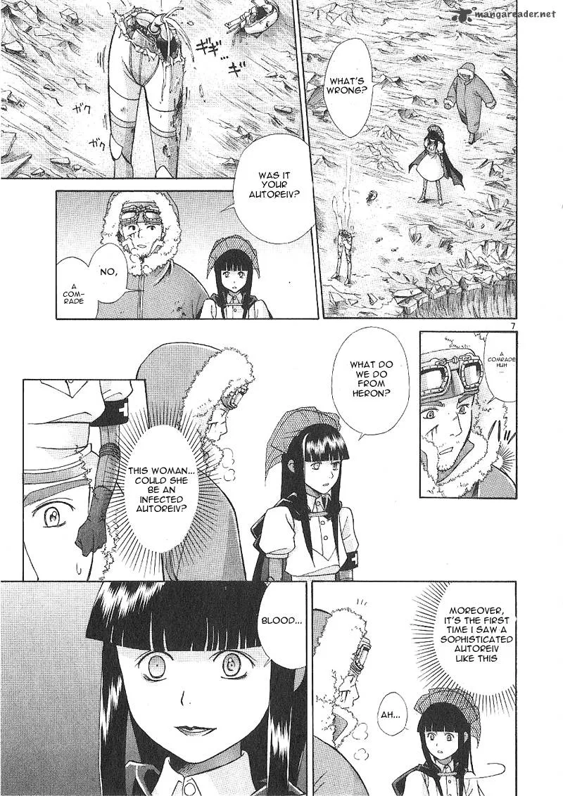 Ergo Proxy Chapter 1 page 21