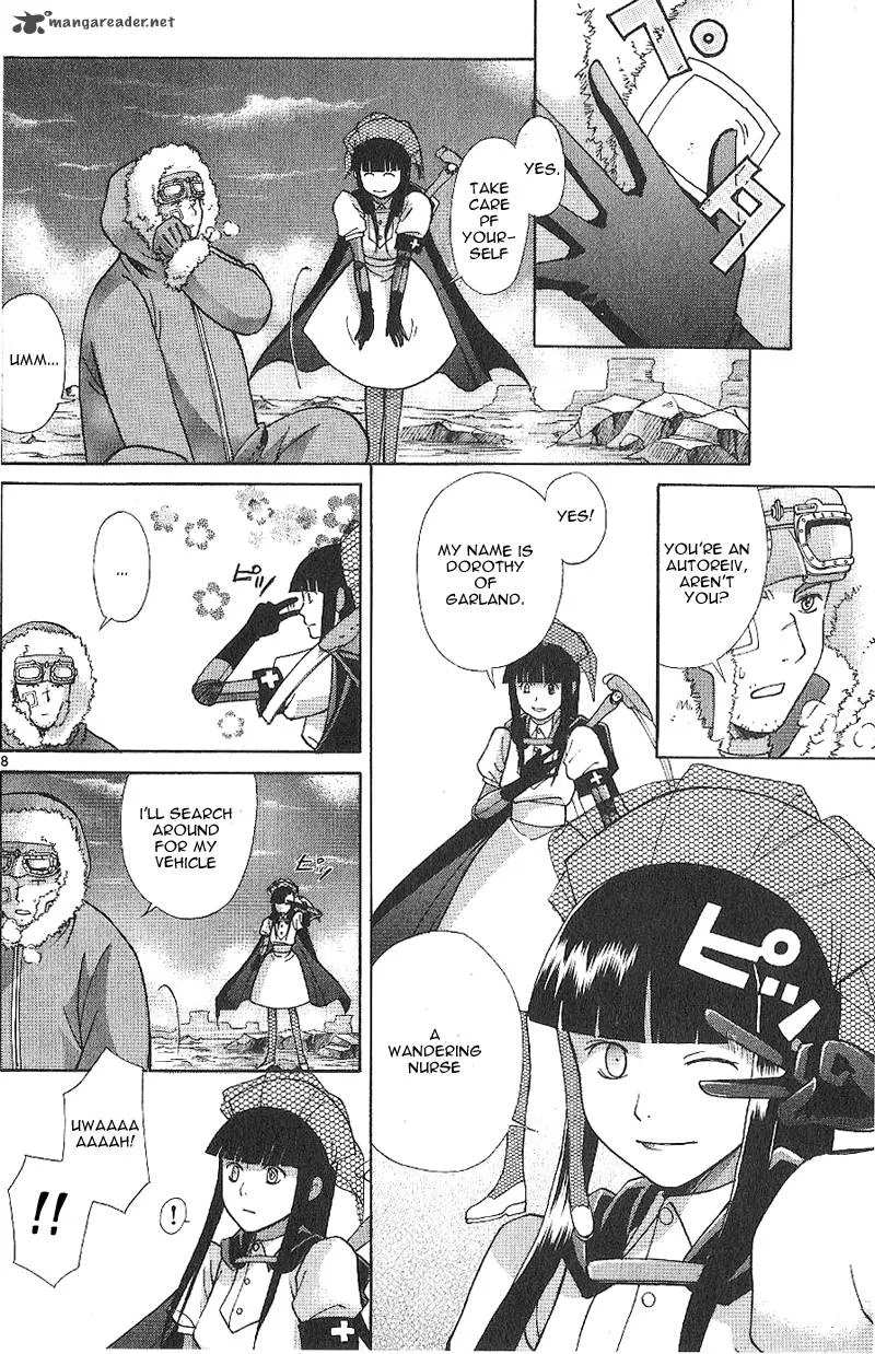 Ergo Proxy Chapter 1 page 22