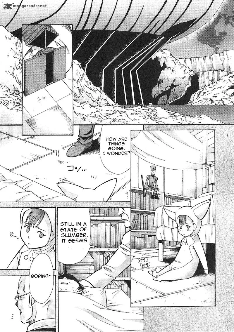 Ergo Proxy Chapter 1 page 10