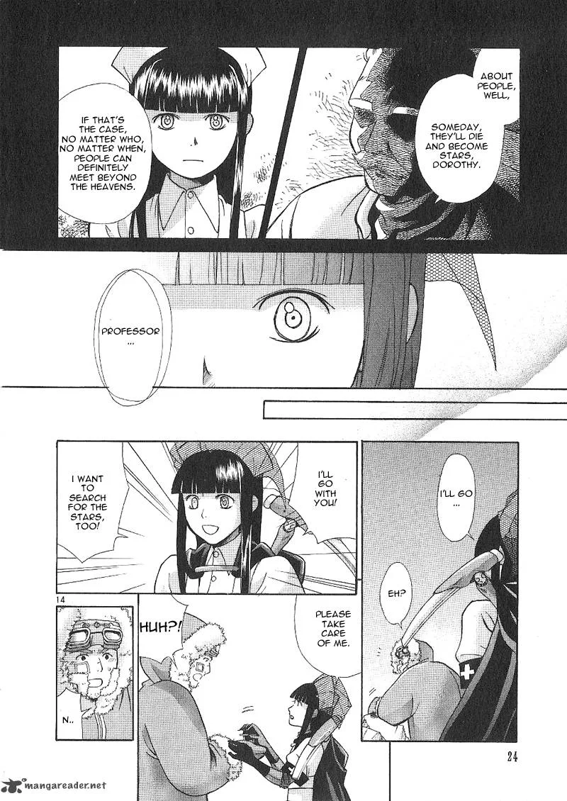 Ergo Proxy Chapter 1 page 27