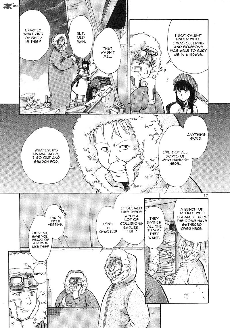 Ergo Proxy Chapter 1 page 30
