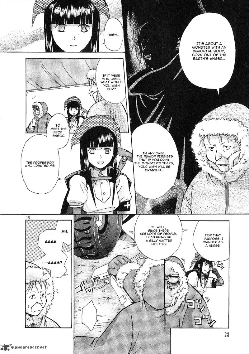 Ergo Proxy Chapter 1 page 31