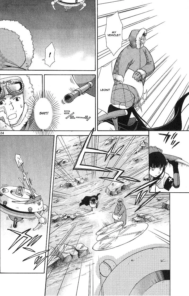 Ergo Proxy Chapter 1 page 37
