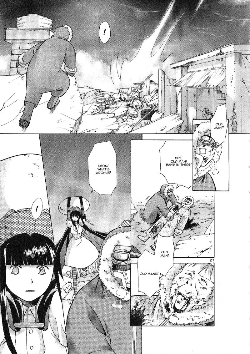 Ergo Proxy Chapter 1 page 40