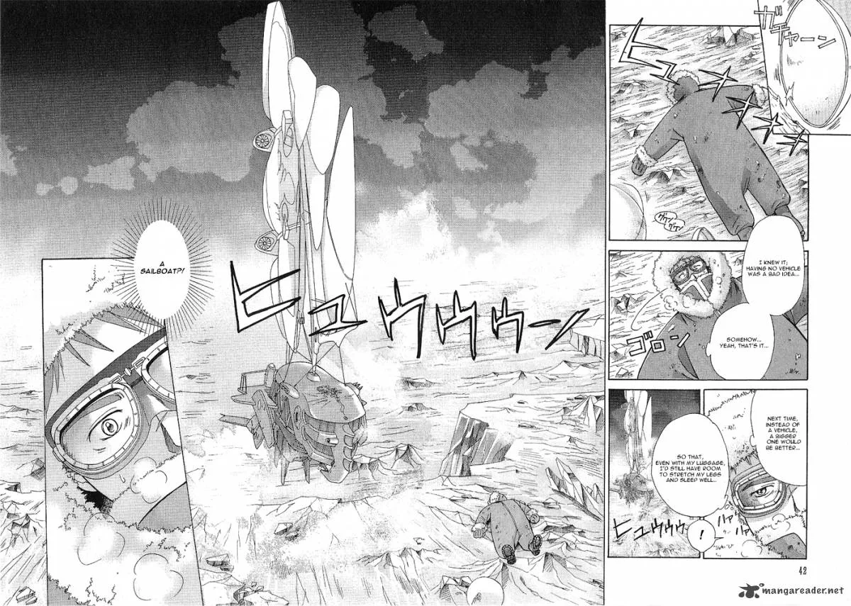 Ergo Proxy Chapter 1 page 45