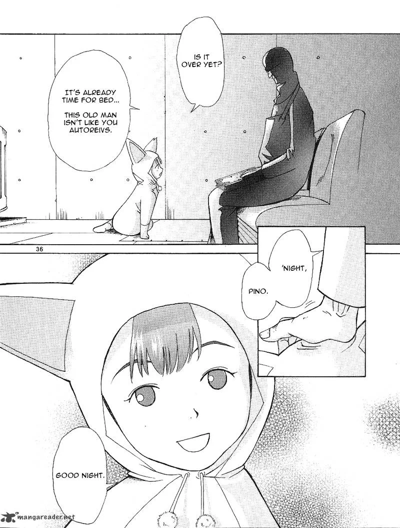 Ergo Proxy Chapter 1 page 48