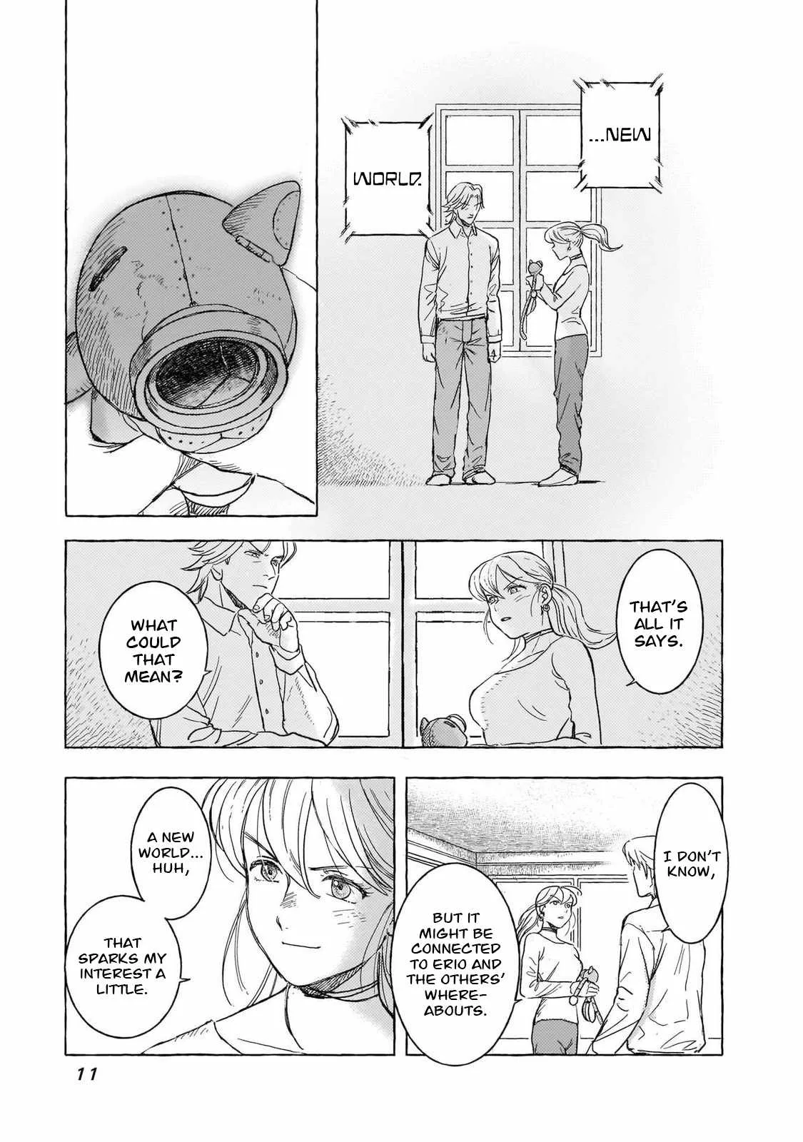 Erio to Denki Ningyou Chapter 37 page 14