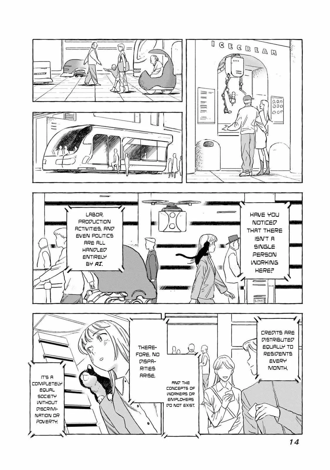 Erio to Denki Ningyou Chapter 37 page 17