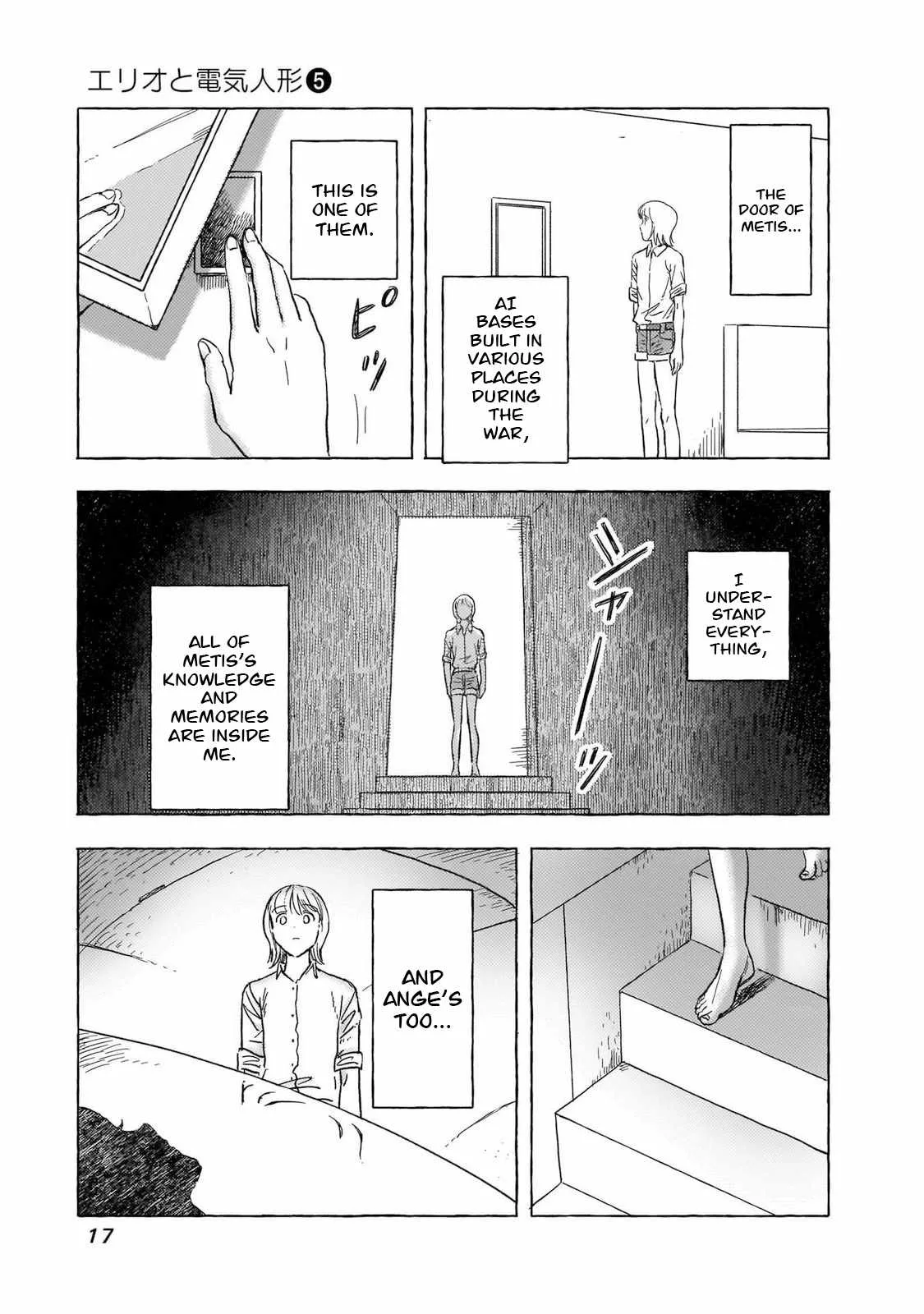 Erio to Denki Ningyou Chapter 37 page 20