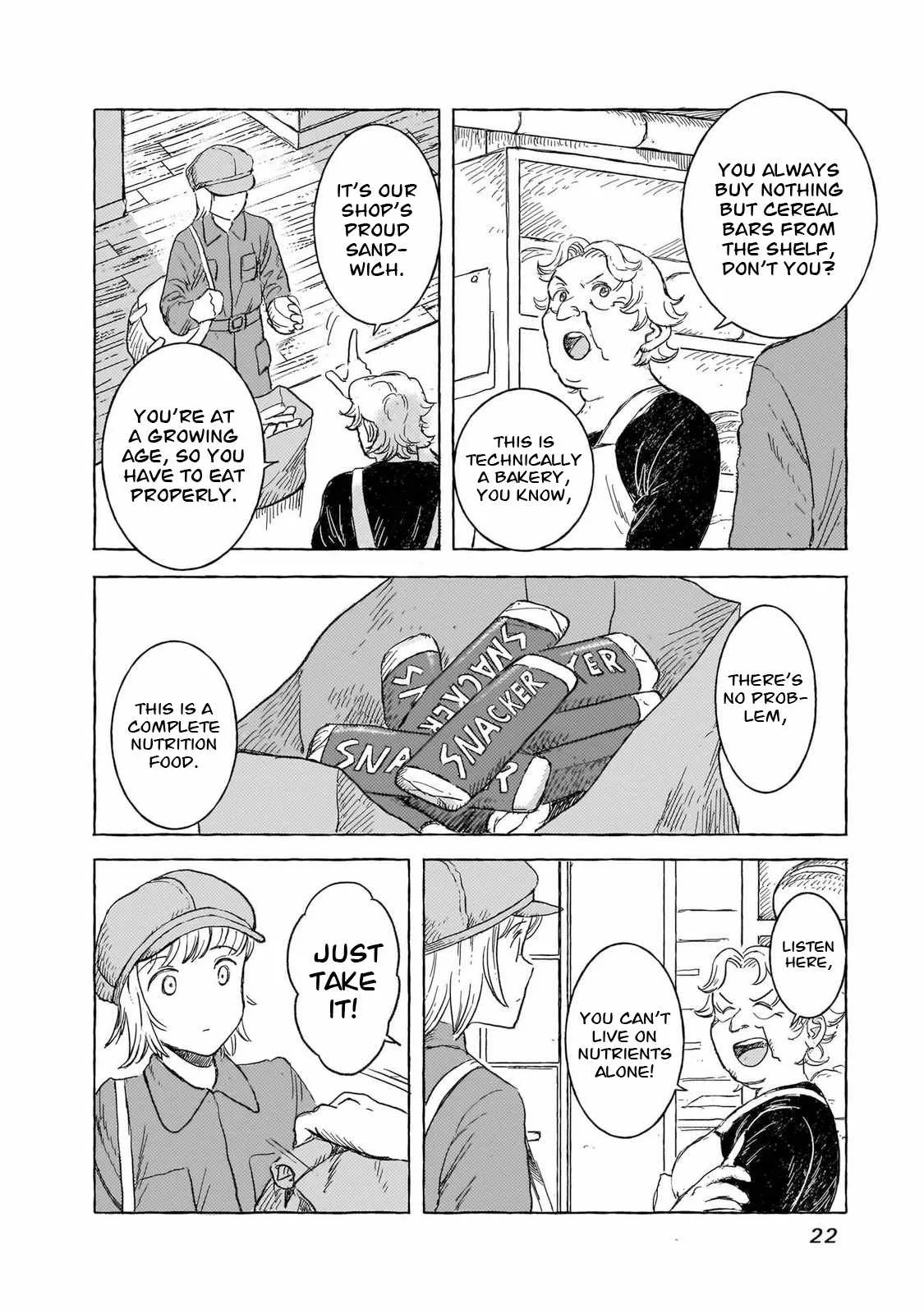 Erio to Denki Ningyou Chapter 37 page 25