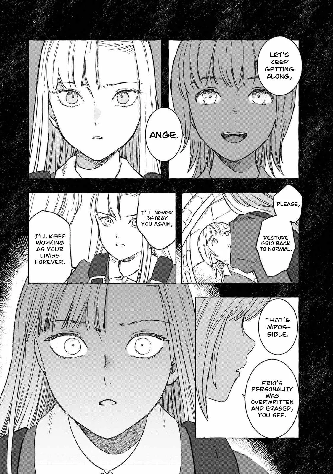 Erio to Denki Ningyou Chapter 37 page 8