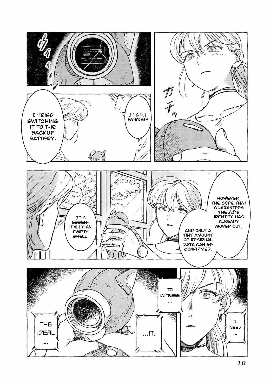Erio to Denki Ningyou Chapter 37 page 13