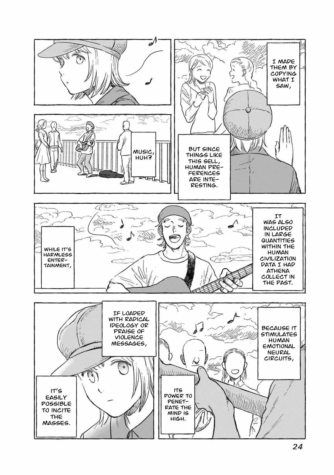 Erio to Denki Ningyou Chapter 37 page 27