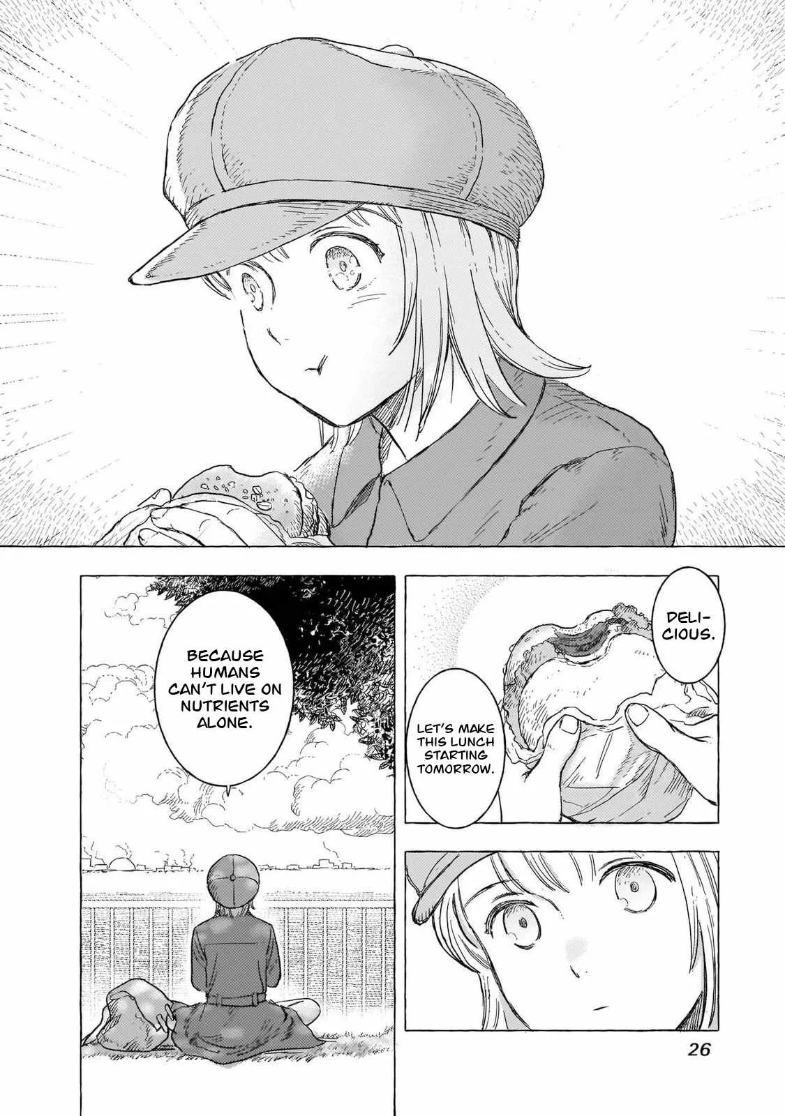 Erio to Denki Ningyou Chapter 37 page 29