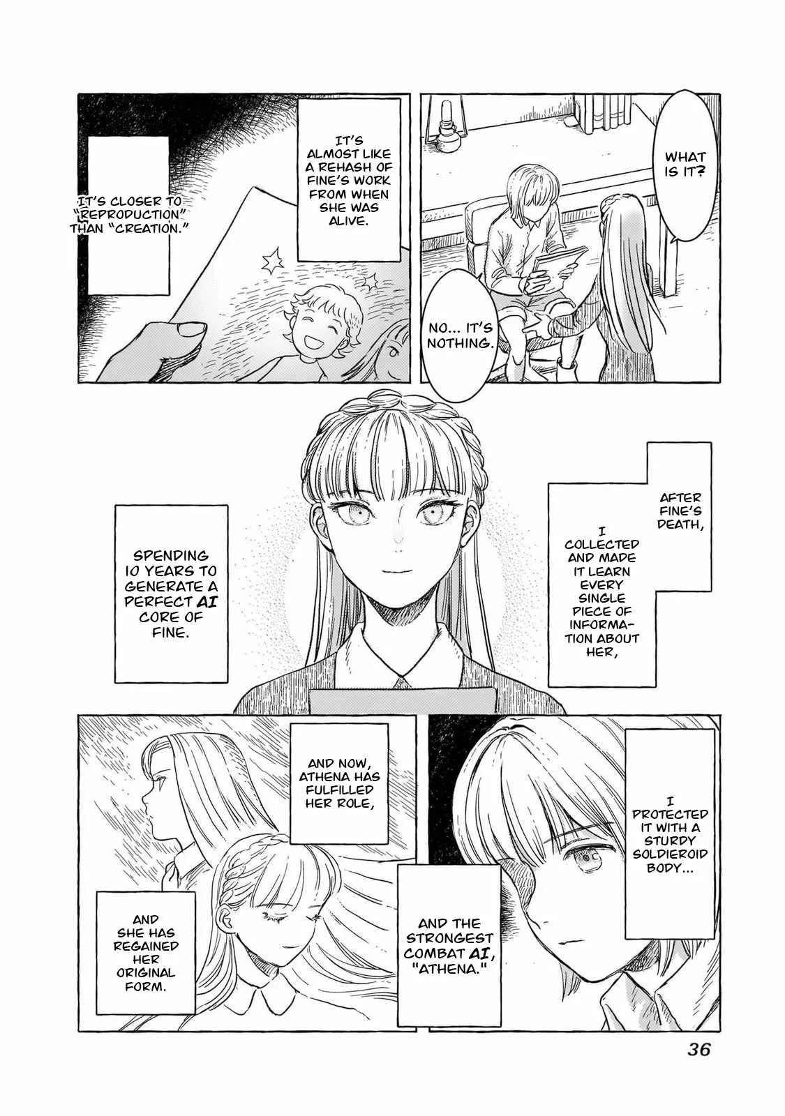 Erio to Denki Ningyou Chapter 38 page 11