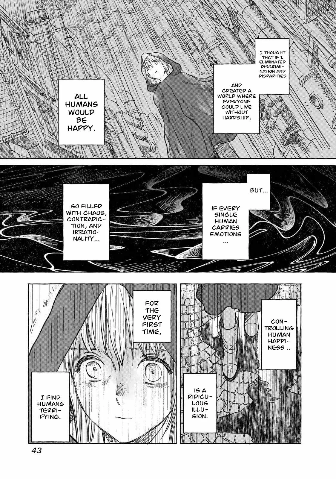 Erio to Denki Ningyou Chapter 38 page 18