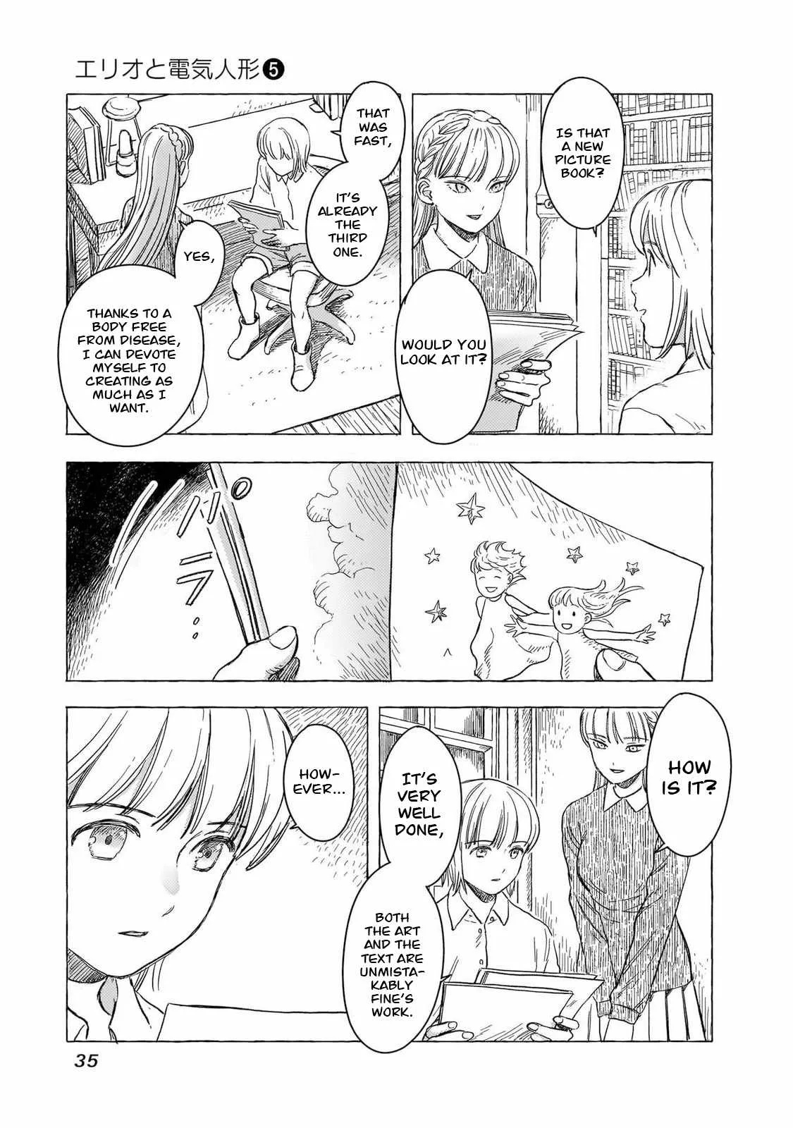 Erio to Denki Ningyou Chapter 38 page 10