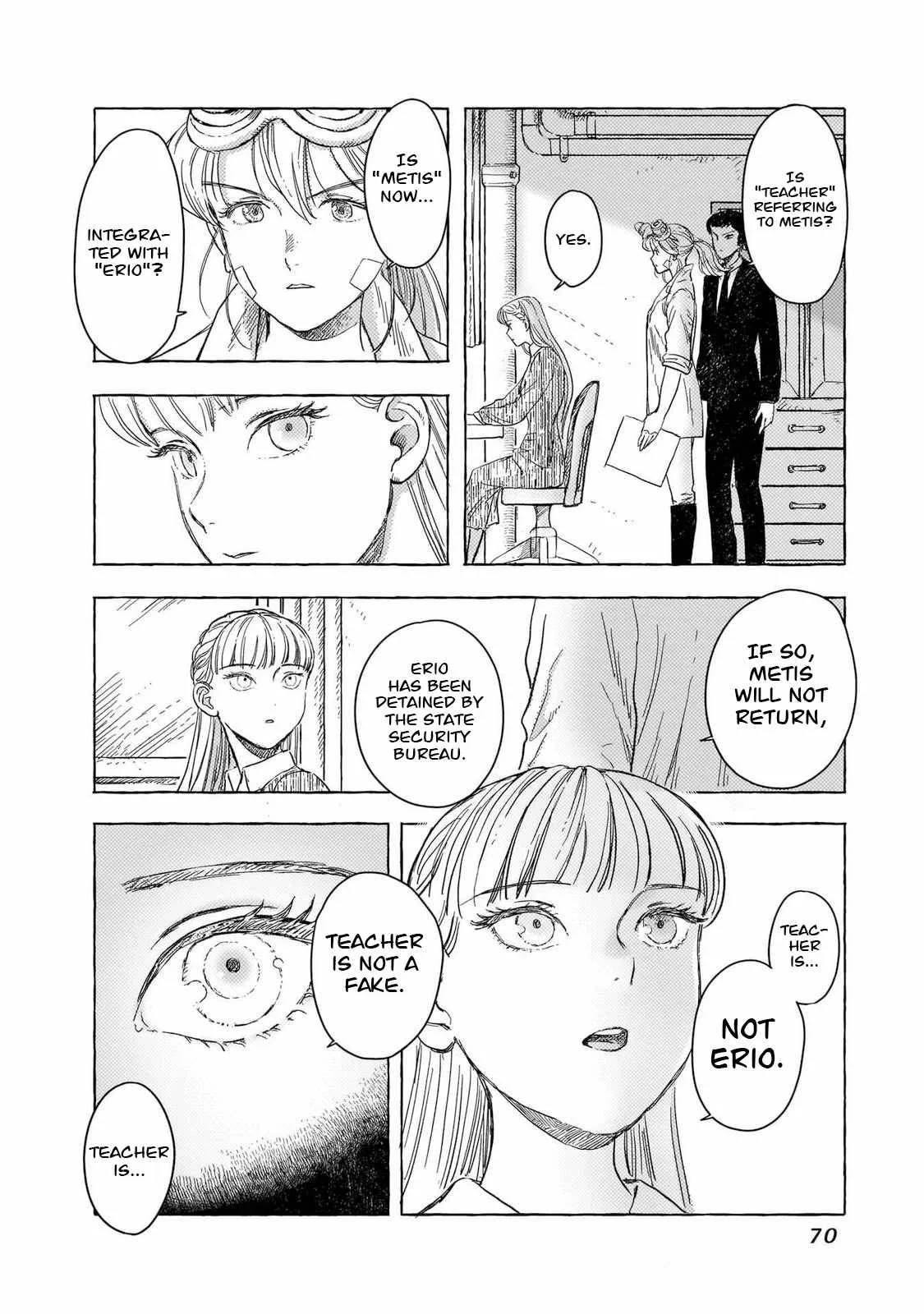 Erio to Denki Ningyou Chapter 39 page 21
