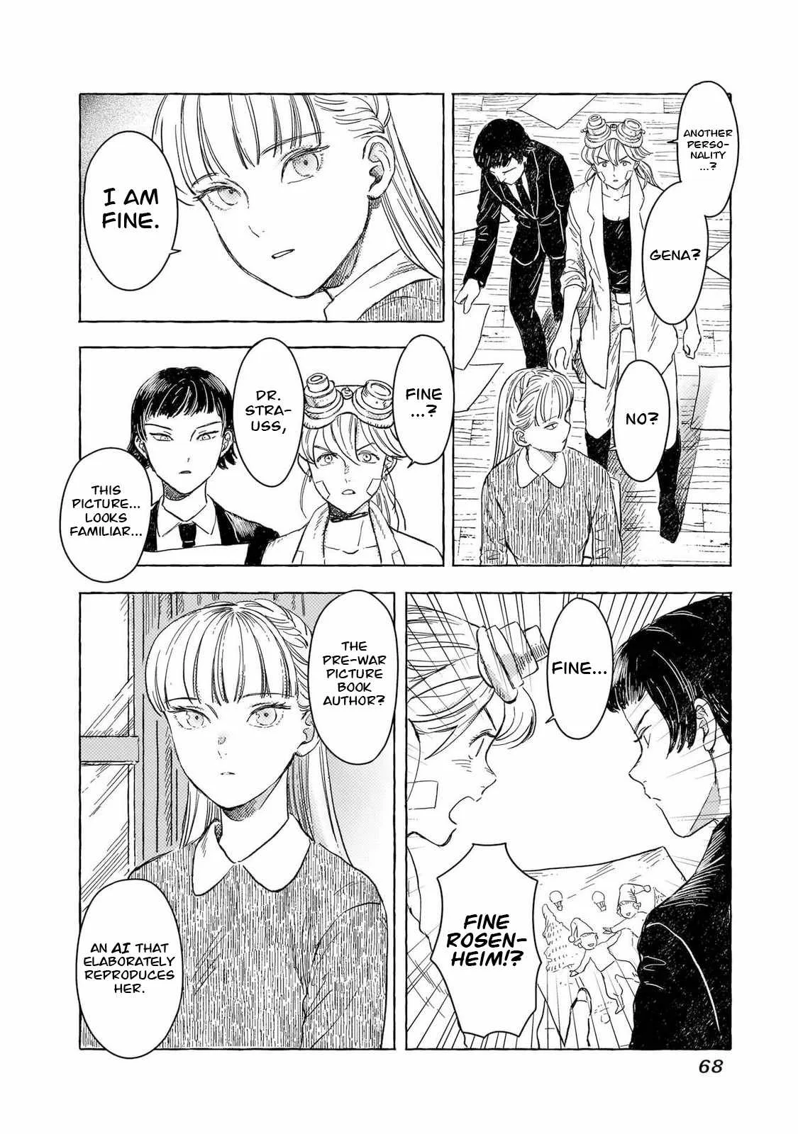 Erio to Denki Ningyou Chapter 39 page 19