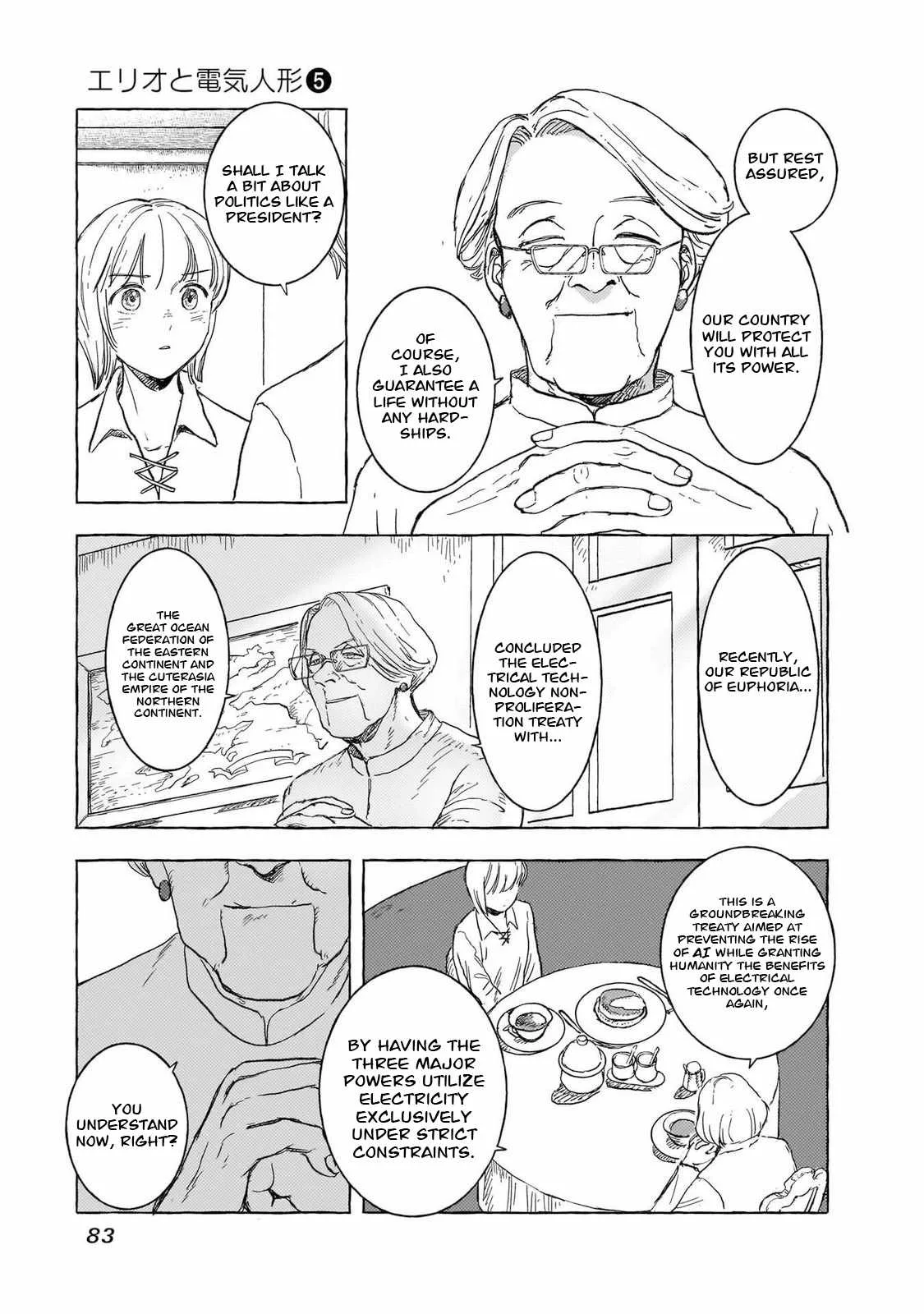Erio to Denki Ningyou Chapter 40 page 10