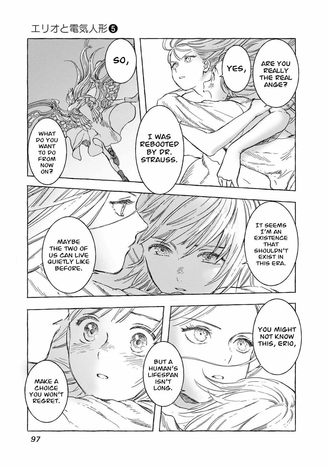 Erio to Denki Ningyou Chapter 40 page 23