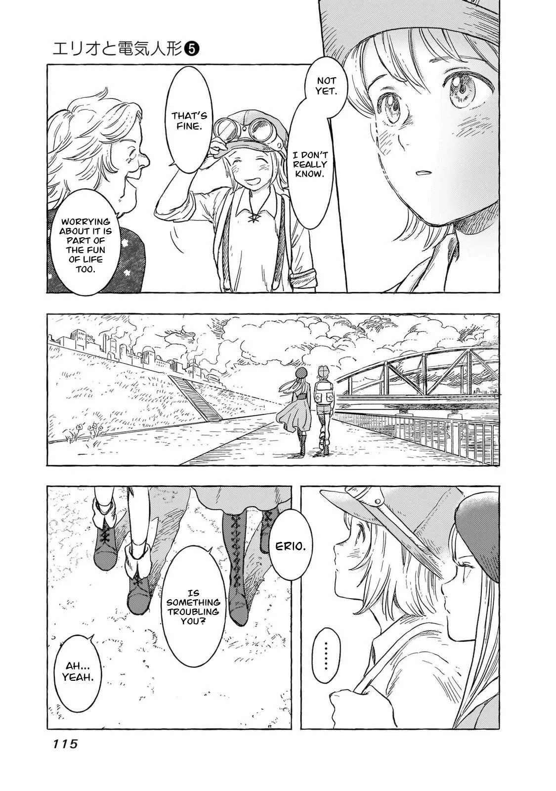 Erio to Denki Ningyou Chapter 41 page 18