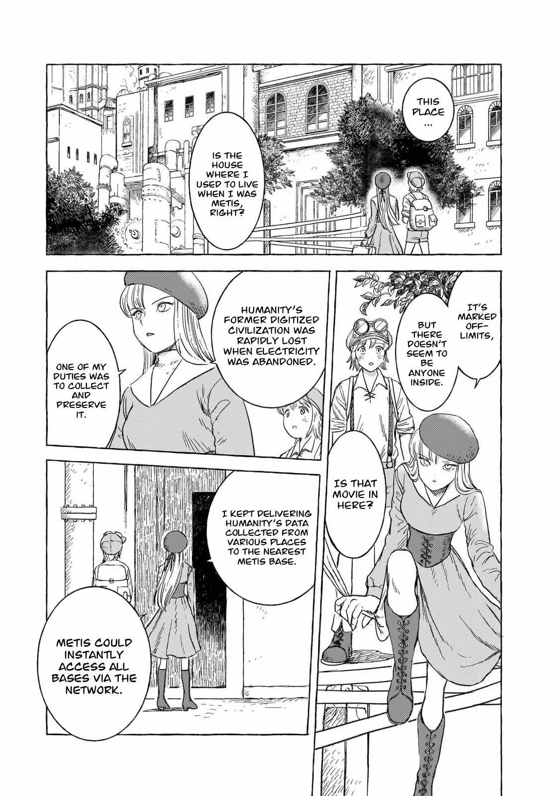 Erio to Denki Ningyou Chapter 41 page 20