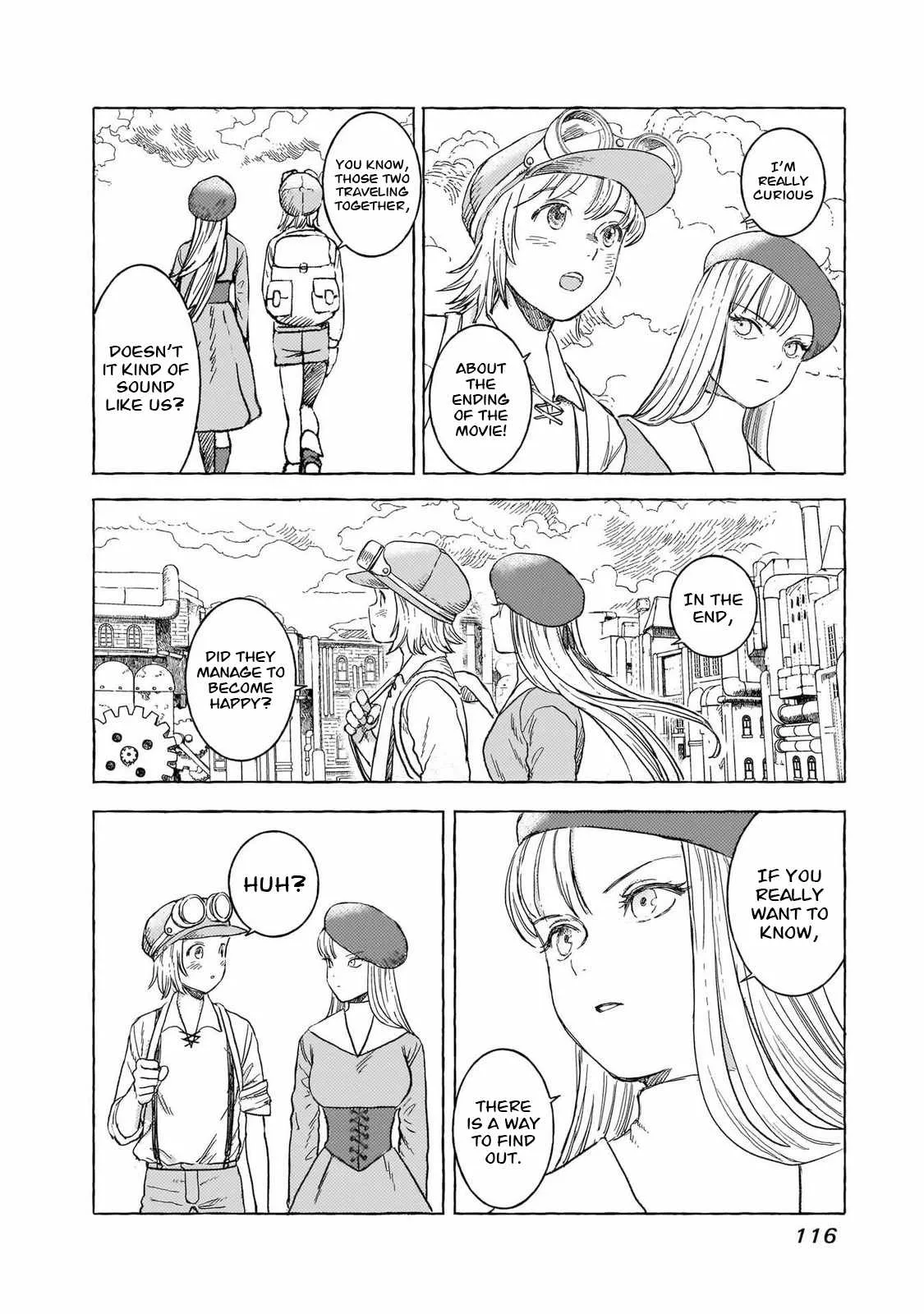 Erio to Denki Ningyou Chapter 41 page 19
