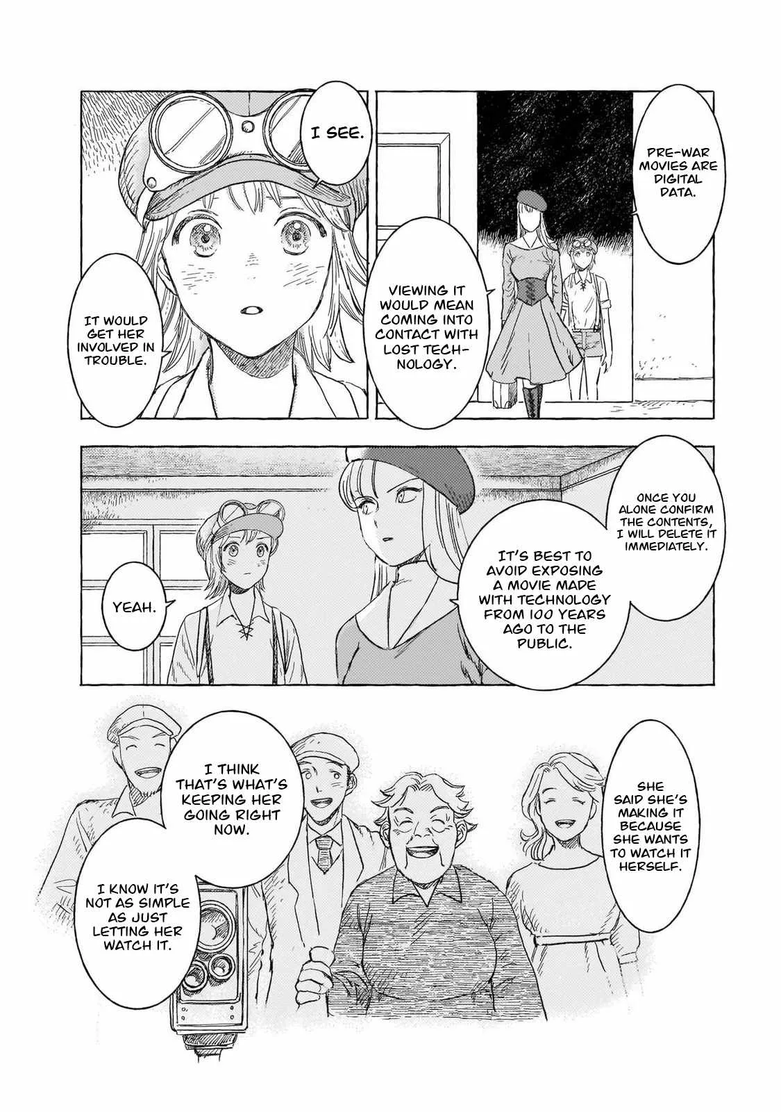 Erio to Denki Ningyou Chapter 41 page 23