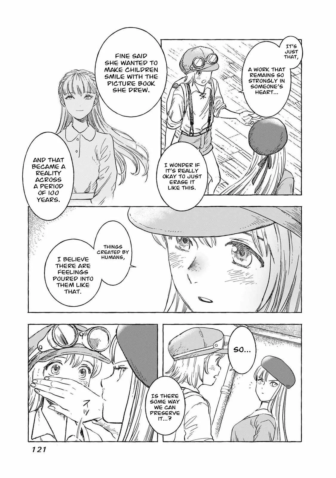Erio to Denki Ningyou Chapter 41 page 24