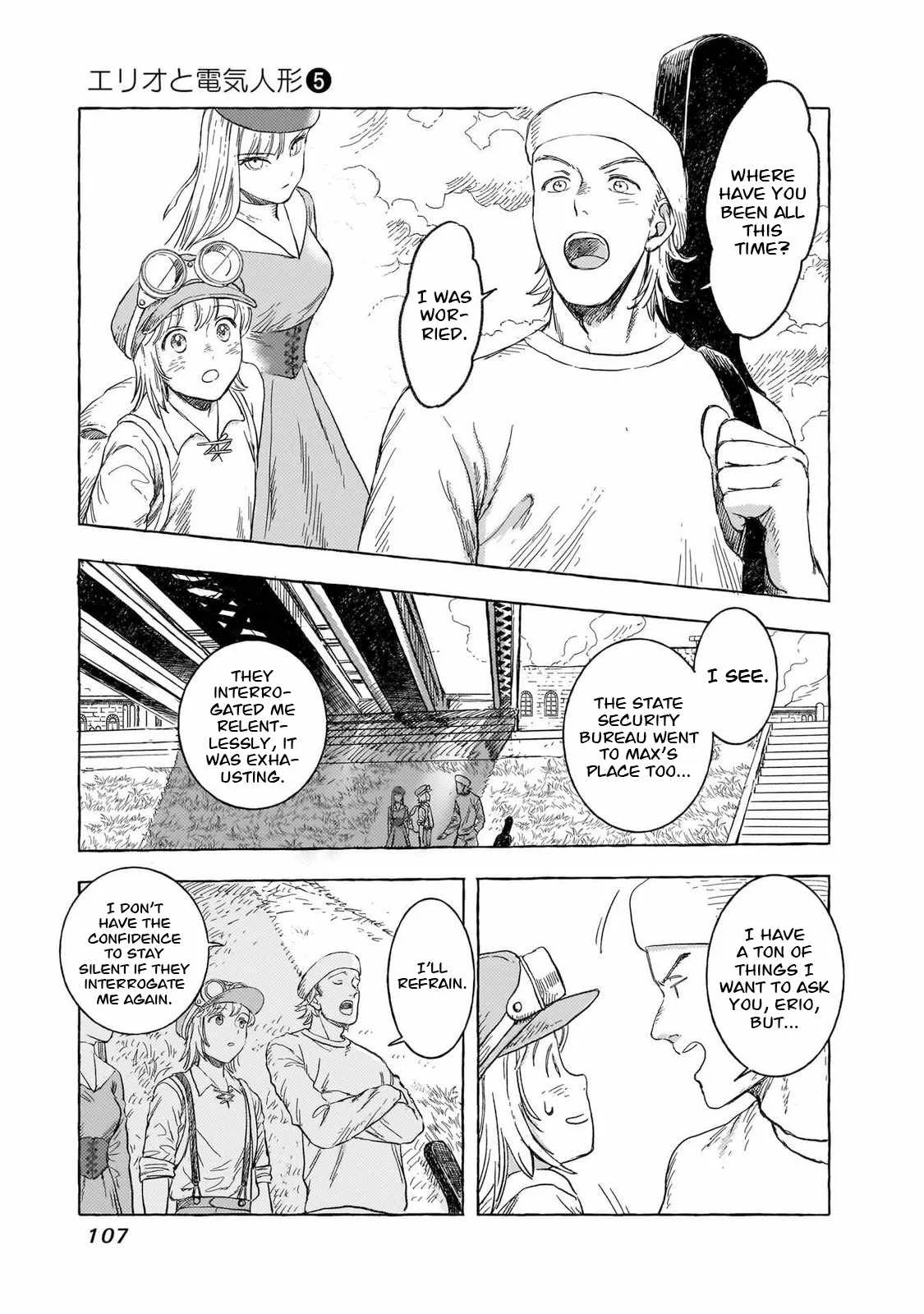 Erio to Denki Ningyou Chapter 41 page 10