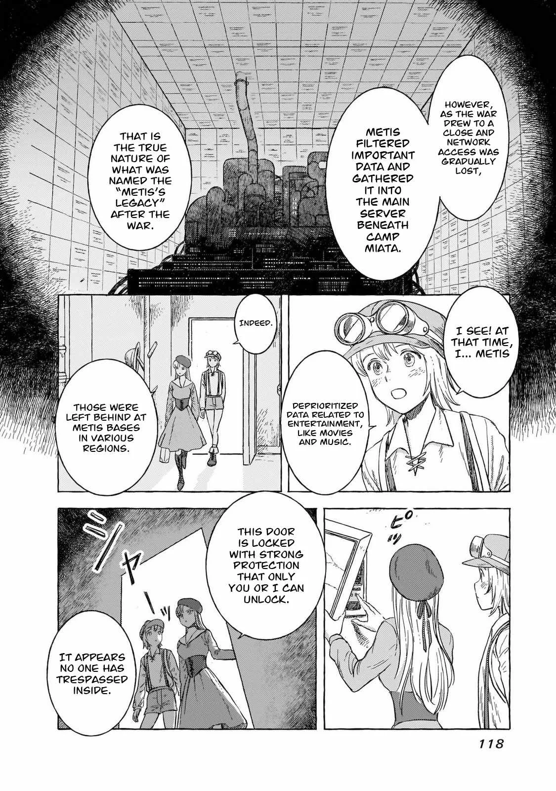 Erio to Denki Ningyou Chapter 41 page 21