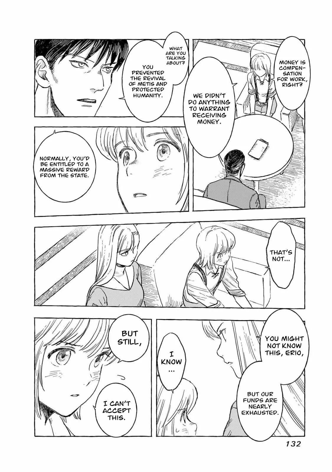 Erio to Denki Ningyou Chapter 42 page 11