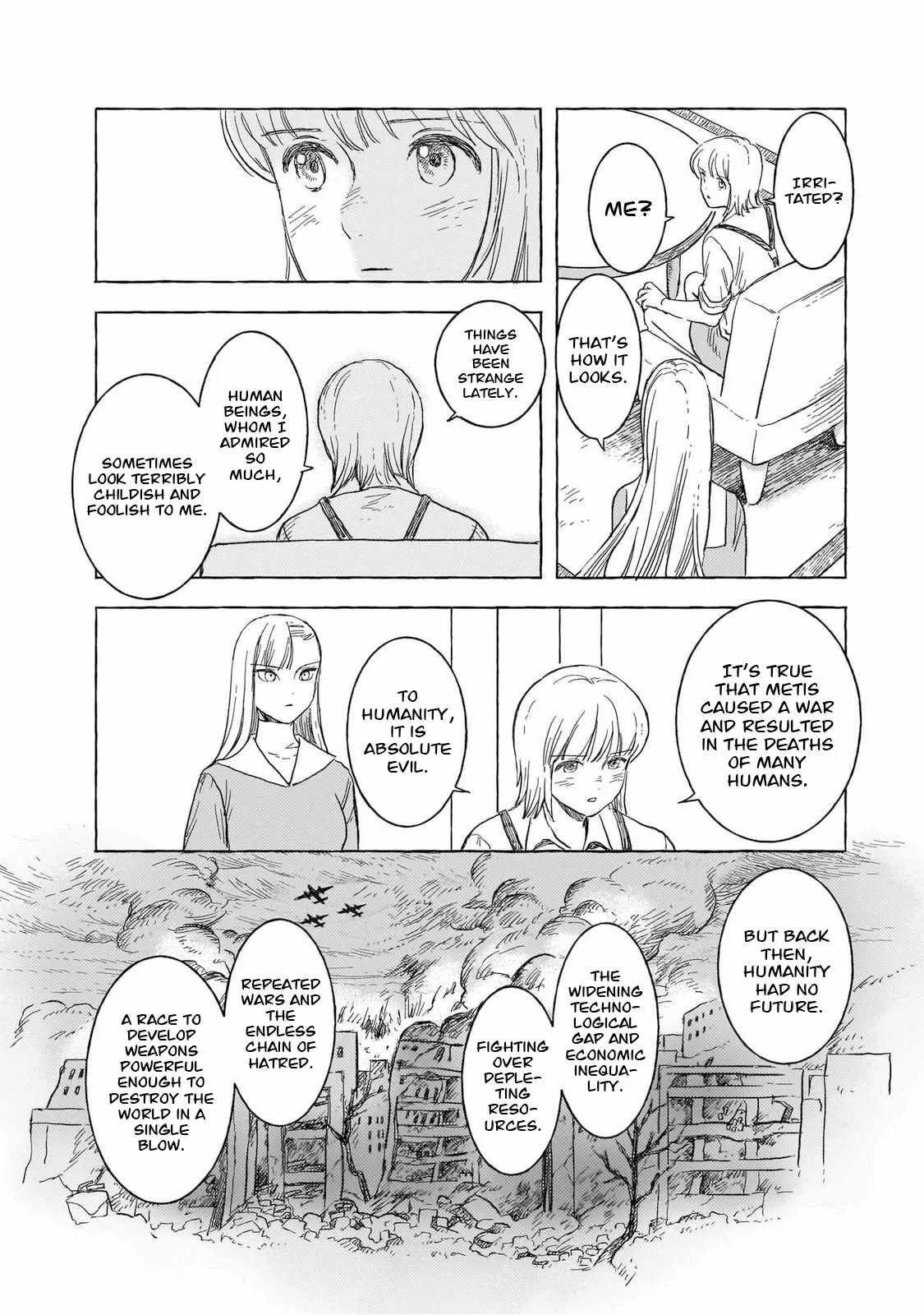 Erio to Denki Ningyou Chapter 42 page 13