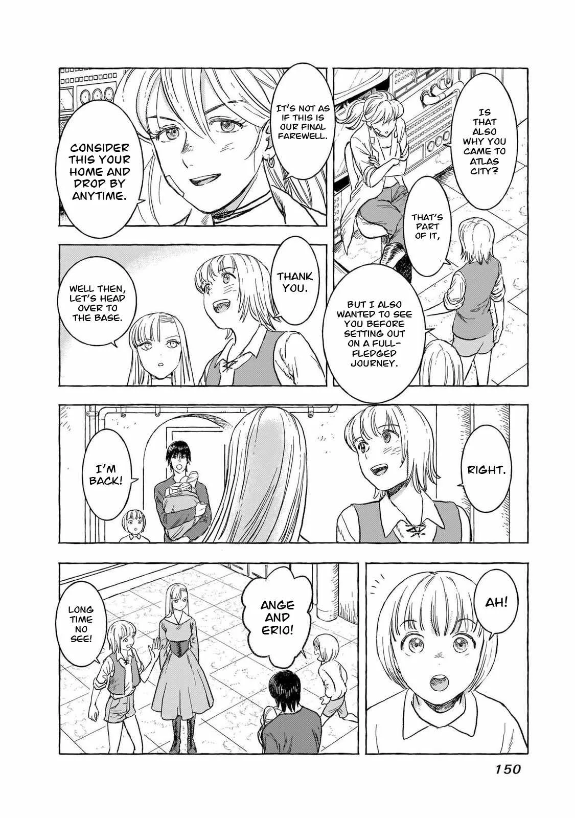 Erio to Denki Ningyou Chapter 43 page 5