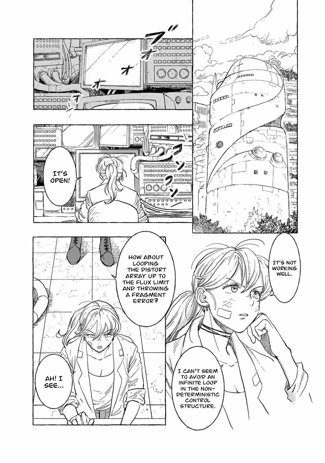 Erio to Denki Ningyou Chapter 43 page 3