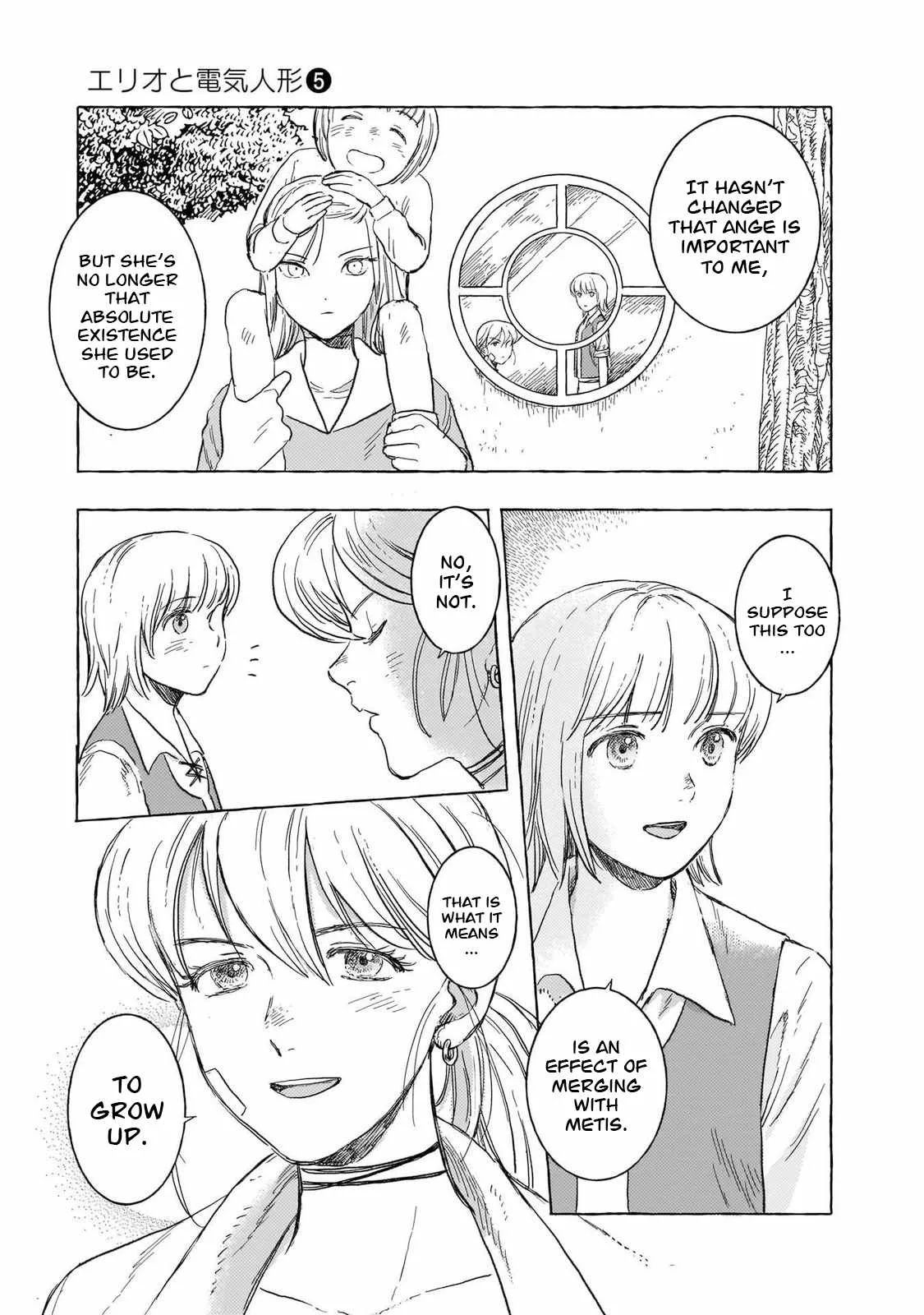 Erio to Denki Ningyou Chapter 43 page 10