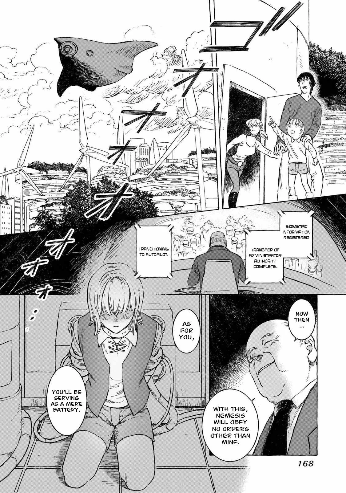 Erio to Denki Ningyou Chapter 43 page 22