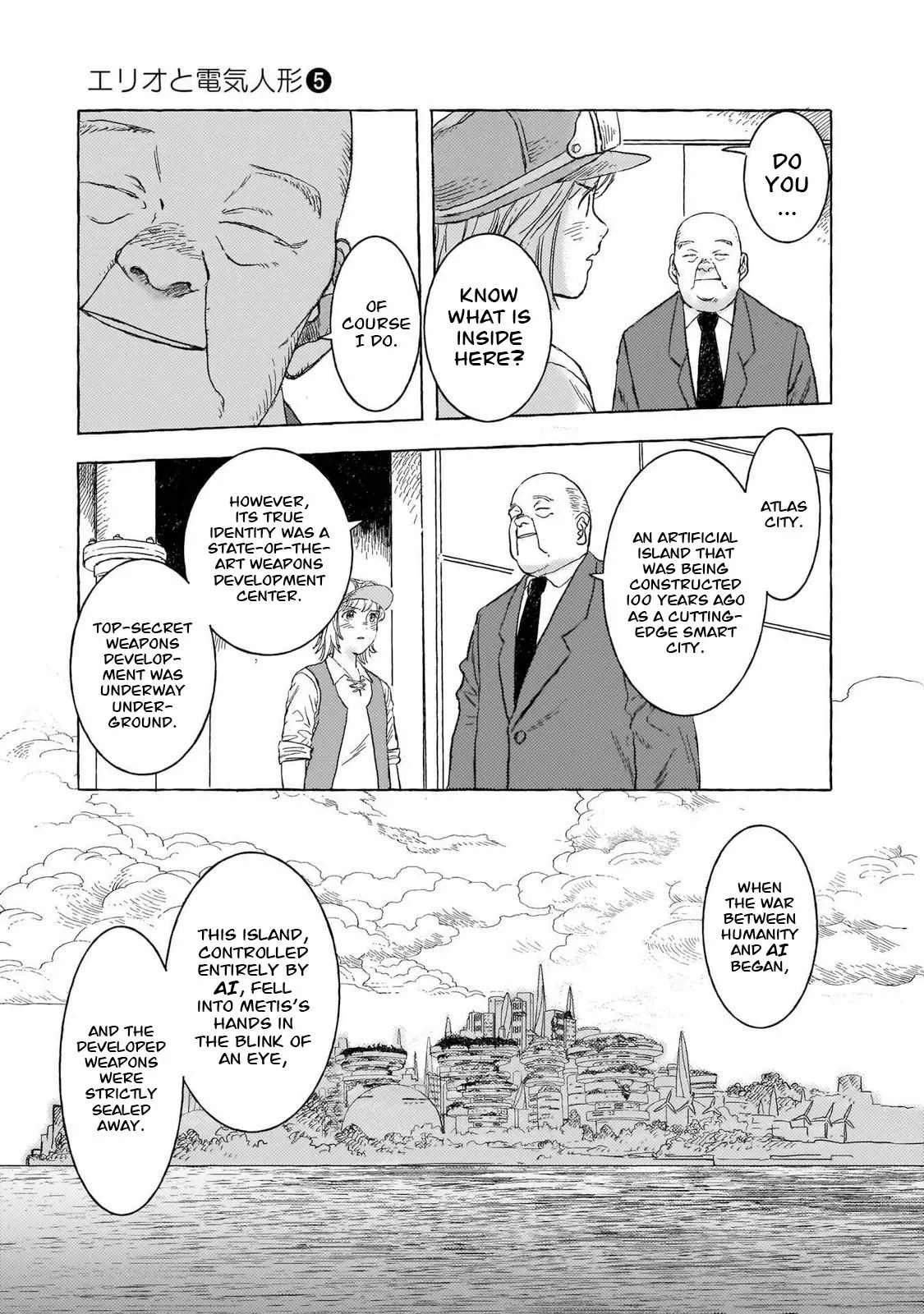 Erio to Denki Ningyou Chapter 43 page 16