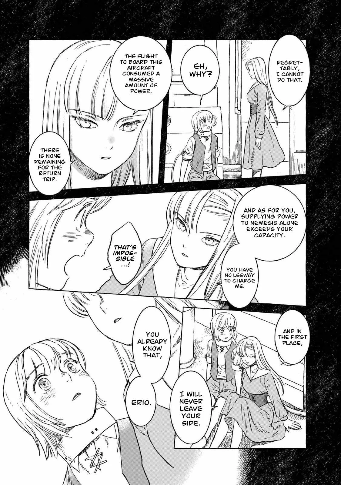 Erio to Denki Ningyou Chapter 44 page 18