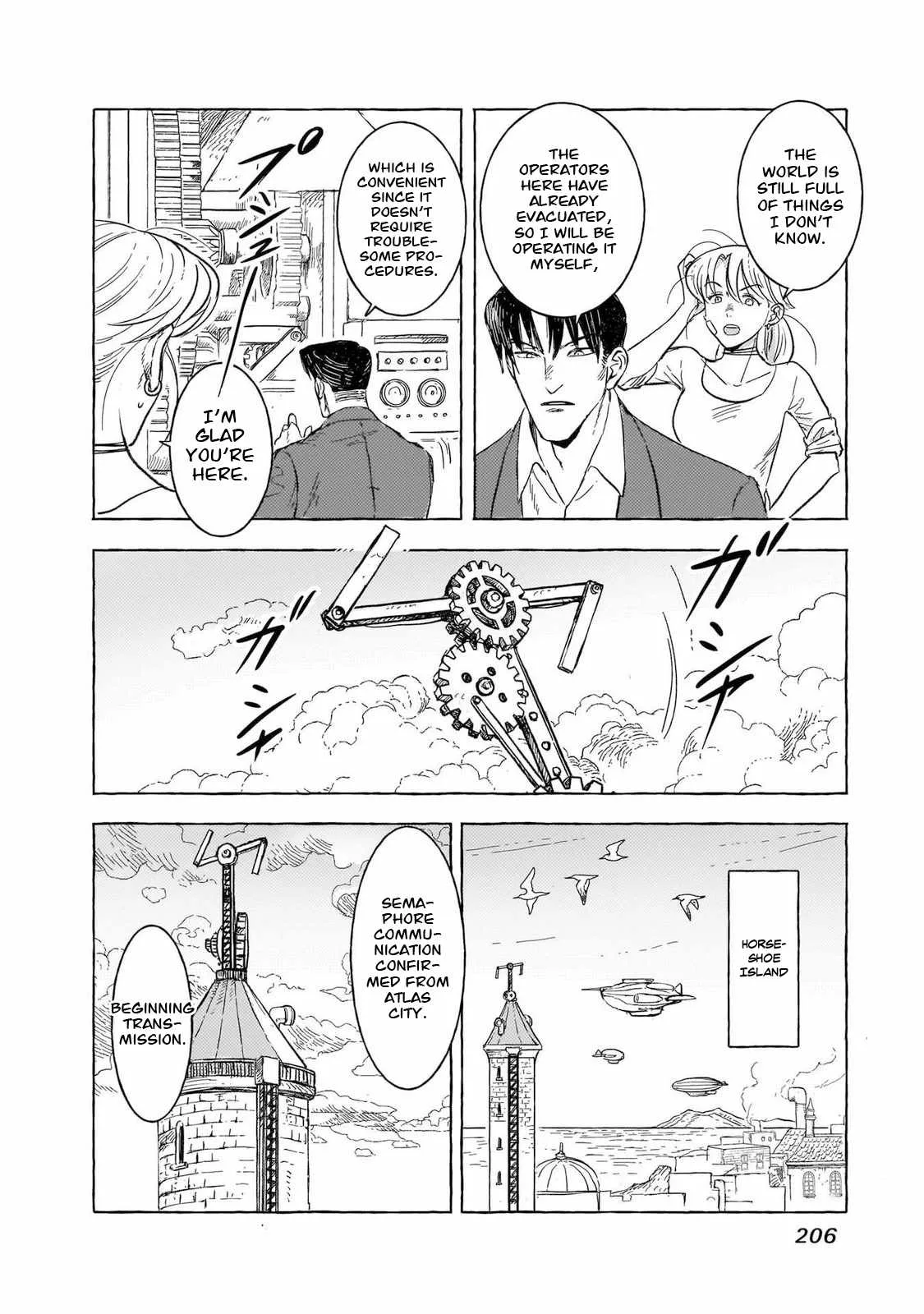Erio to Denki Ningyou Chapter 45 page 11